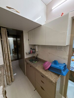 Kitchen in 1 BHK Apartment at Tiara Hills, Mira Road – for Sale