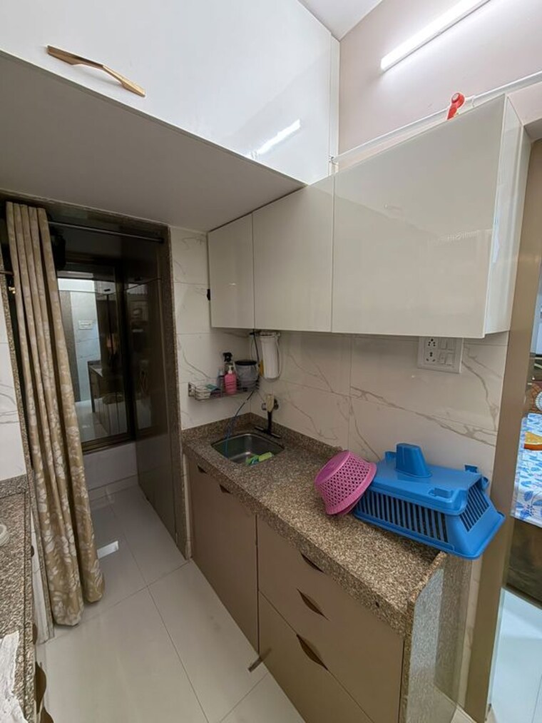 Kitchen, tiara-hills 1 Bedroom 350 Sq.Ft. Apartment In Mira Road Thane 10723869