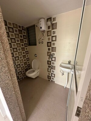 Bathroom in 1 BHK Apartment at Tiara Hills, Mira Road – for Sale
