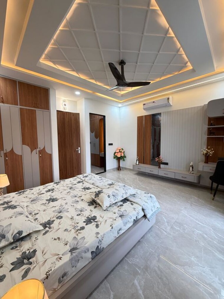 Bedroom, dhawas 4 Bedroom 3900 Sq.Ft. Independent House In Dhawas Jaipur 10723856