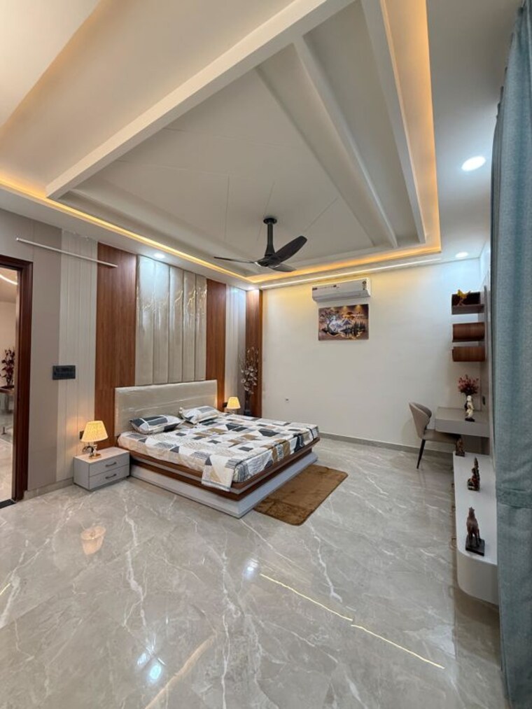 Bedroom, dhawas 4 Bedroom 3900 Sq.Ft. Independent House In Dhawas Jaipur 10723856