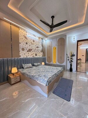 Living Room in 4 BHK Independent House at Dhawas – for Sale