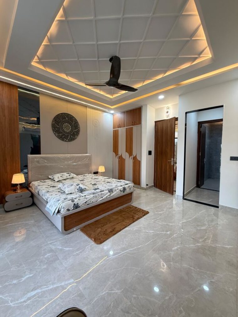 Bedroom, dhawas 4 Bedroom 3900 Sq.Ft. Independent House In Dhawas Jaipur 10723856