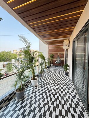 Balcony in 4 BHK Independent House at Dhawas – for Sale