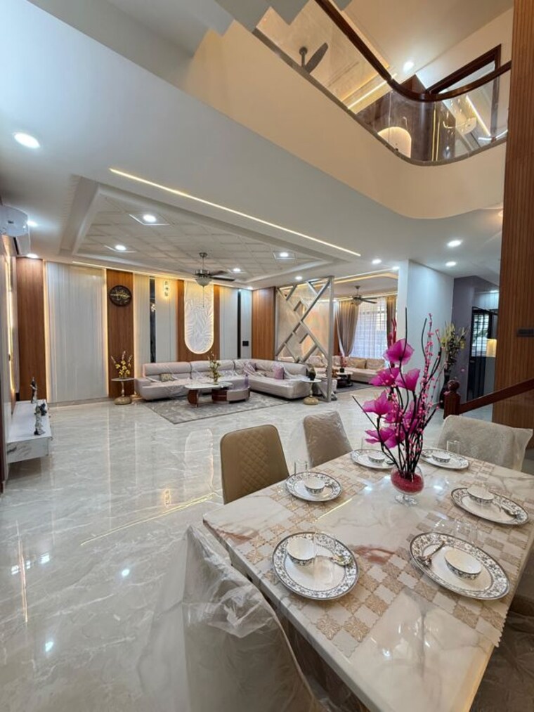 Living Room, dhawas 4 Bedroom 3900 Sq.Ft. Independent House In Dhawas Jaipur 10723856