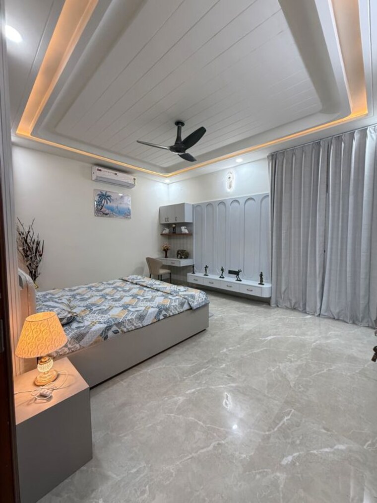Bedroom, dhawas 4 Bedroom 3900 Sq.Ft. Independent House In Dhawas Jaipur 10723856