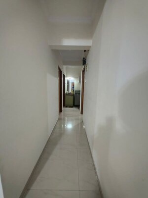 Building Lobby in 2 BHK Apartment at Concrete Sai Swar, Kharghar – for Rent