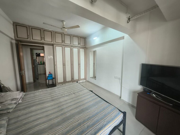 Kitchen, concrete-sai-swar 2 Bedroom 889 Sq.Ft. Apartment In Kharghar Navi Mumbai 10723867
