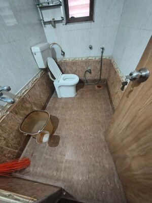 Living Room in 2 BHK Apartment at Concrete Sai Swar, Kharghar – for Rent