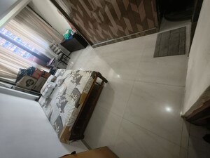 Staircase in 2 BHK Apartment at Concrete Sai Swar, Kharghar – for Rent