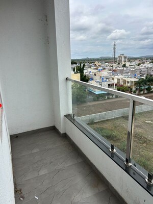 Balcony in 2 BHK Apartment at Savedi – for Rent