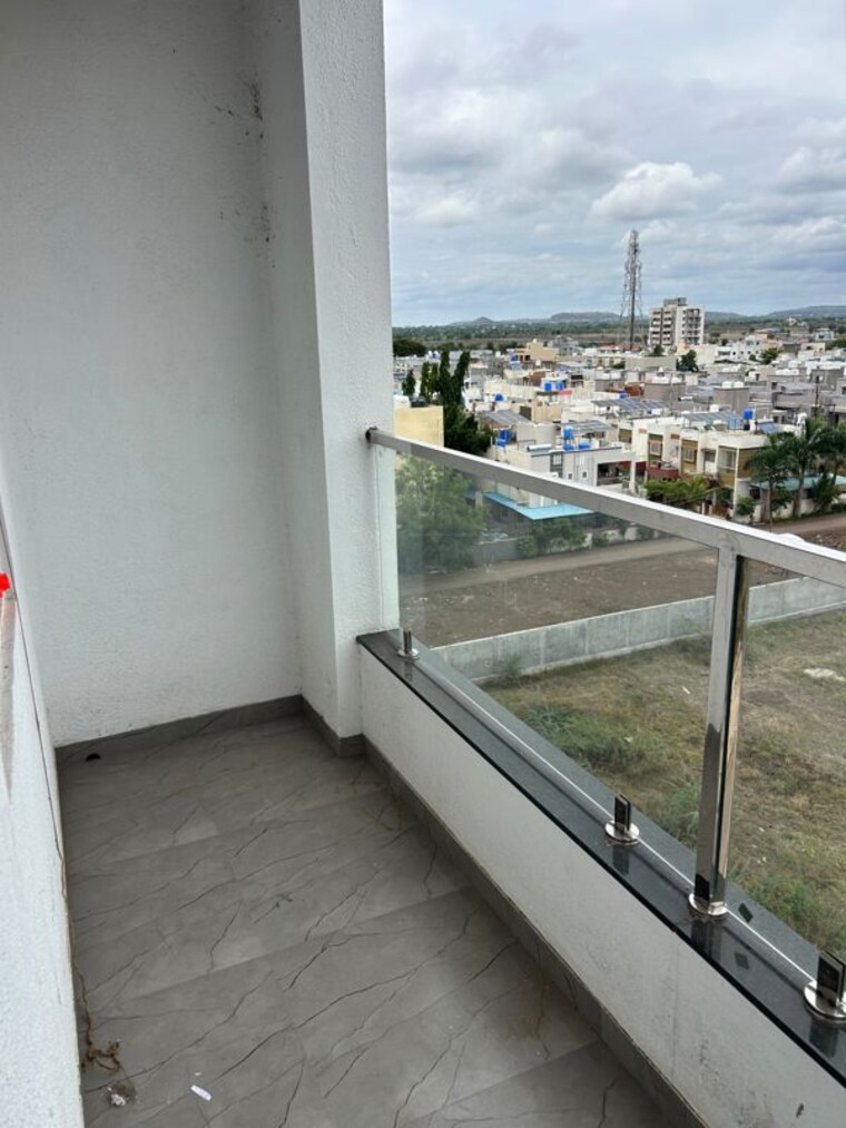 Balcony, savedi 2 Bedroom 1100 Sq.Ft. Apartment In Savedi Ahmednagar 10723873