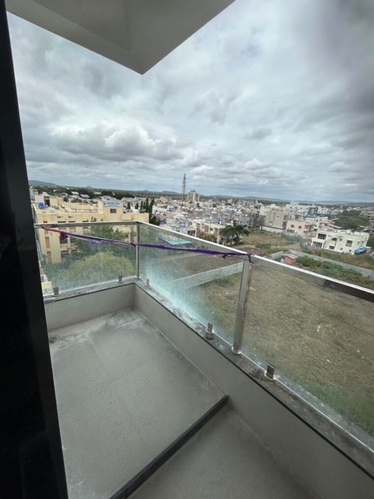 Balcony, savedi 2 Bedroom 1100 Sq.Ft. Apartment In Savedi Ahmednagar 10723873