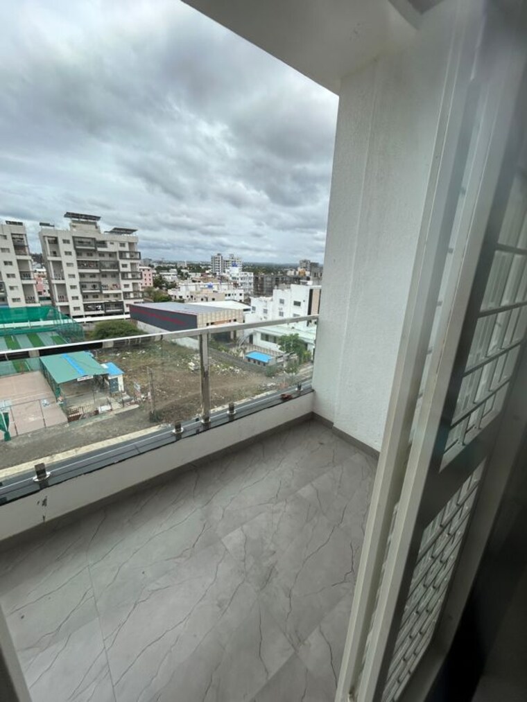 Balcony, savedi 2 Bedroom 1100 Sq.Ft. Apartment In Savedi Ahmednagar 10723873
