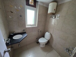 Bathroom in 3 BHK Apartment at Emaar Emerald Floors, Sector 65 – for Rent