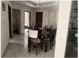 Dining area in 3 BHK Apartment at Deep Parthsarthi Avenue, Jodhpur – for Sale