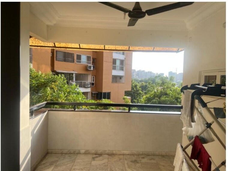 Balcony, deep-parthsarthi-avenue 3 Bedroom 1800 Sq.Ft. Apartment In Jodhpur Ahmedabad 10723877