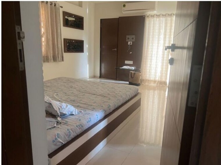 Bedroom, deep-parthsarthi-avenue 3 Bedroom 1800 Sq.Ft. Apartment In Jodhpur Ahmedabad 10723877