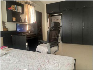 Bedroom in 3 BHK Apartment at Deep Parthsarthi Avenue, Jodhpur – for Sale