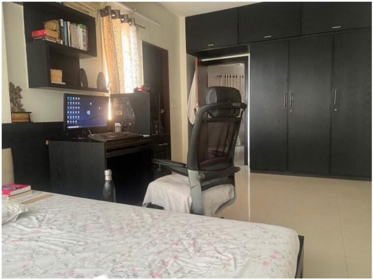 Bedroom, deep-parthsarthi-avenue 3 Bedroom 1800 Sq.Ft. Apartment In Jodhpur Ahmedabad 10723877