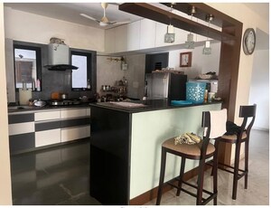 Kitchen in 3 BHK Apartment at Deep Parthsarthi Avenue, Jodhpur – for Sale