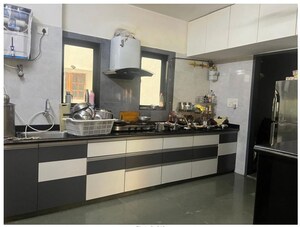Kitchen in 3 BHK Apartment at Deep Parthsarthi Avenue, Jodhpur – for Sale