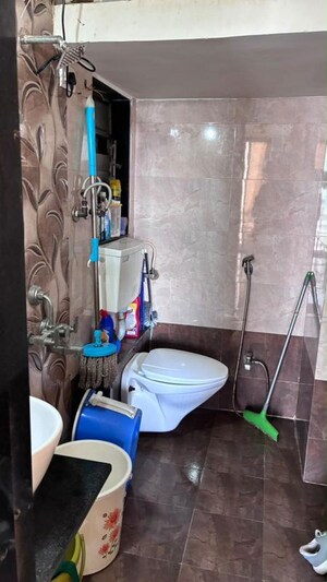 Bathroom in 1 BHK Apartment at Raviraj Spring, Mira Road – for Sale