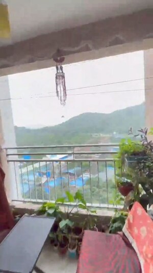 Balcony in 1 BHK Apartment at JP North Elara, Mira Road – for Sale