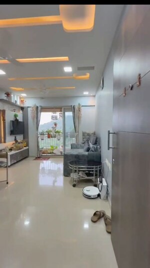Living Room in 1 BHK Apartment at JP North Elara, Mira Road – for Sale