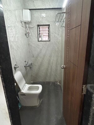 Bathroom in 2 BHK Apartment at Savedi – for Rent