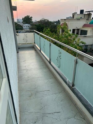 Balcony in 2 BHK Apartment at Savedi – for Rent