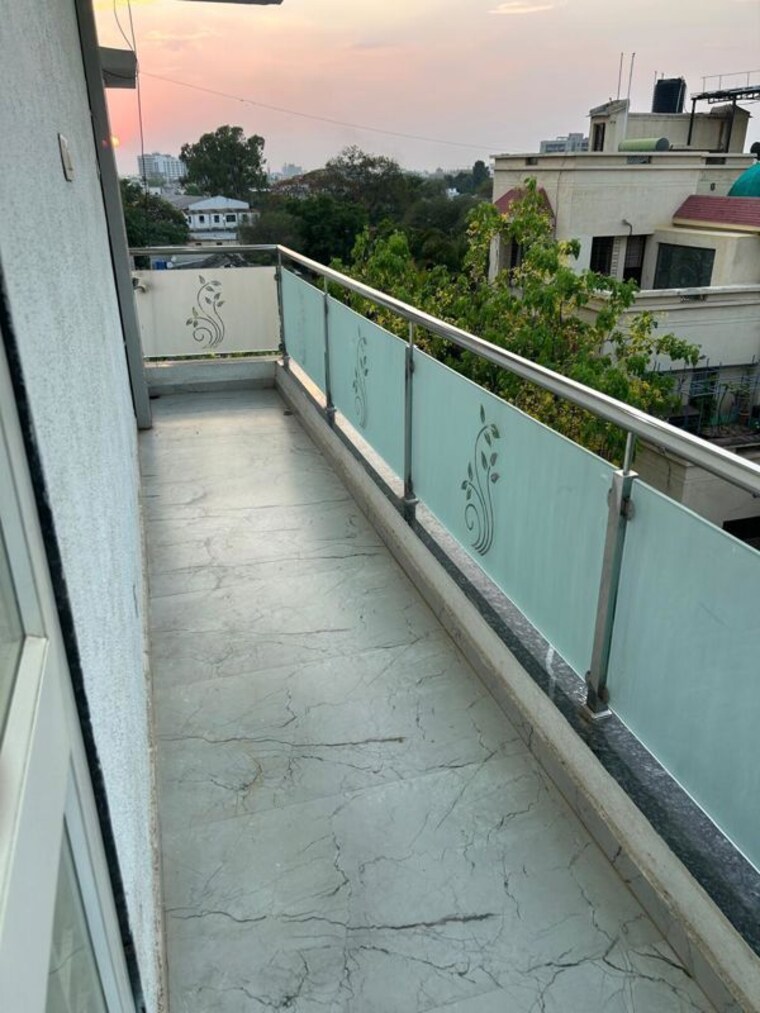 Balcony, savedi 2 Bedroom 1000 Sq.Ft. Apartment In Savedi Ahmednagar 10723885