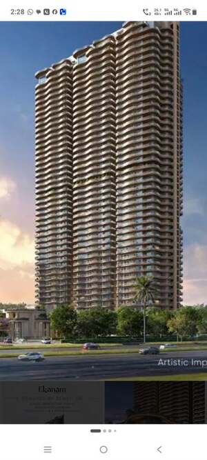 3 BHK Apartment For Sale in Great Value Ekanam, Sector 107