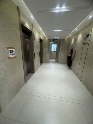 Building Lobby in  Office Space at Vertical Ekatva Onyx, Wagle Industrial Estate – for Rent