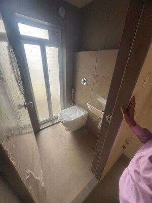 Bathroom in  Office Space at Vertical Ekatva Onyx, Wagle Industrial Estate – for Rent