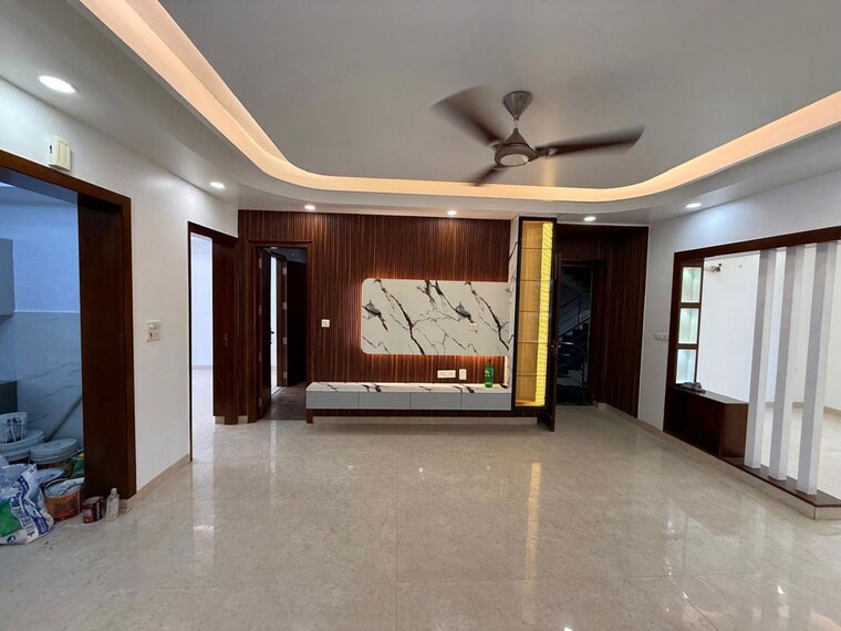 Living Room, tdi-the-retreat 3.5 Bedroom 2250 Sq.Ft. Builder Floor In Sector 89 Faridabad 10723892