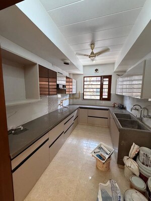Kitchen in 3.5 BHK Builder Floor at TDI The Retreat, Sector 89 – for Sale