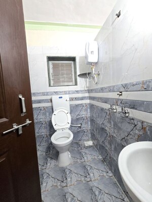 Bathroom in 1 RK Apartment at Wadgaon Sheri – for Rent