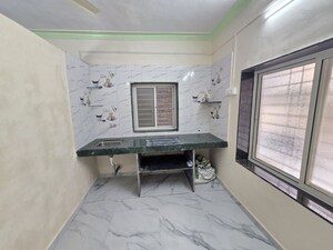 Kitchen in 1 RK Apartment at Wadgaon Sheri – for Rent