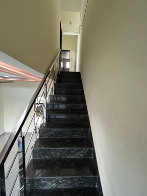 Staircase in 2 BHK Villa at Savedi – for Rent