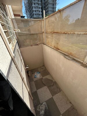 Balcony in 2 BHK Villa at Savedi – for Rent