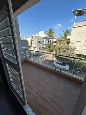 Balcony in 2 BHK Villa at Savedi – for Rent