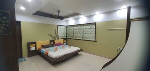 Bedroom in 4 BHK Apartment at Vascon Willows, Baner – for Rent