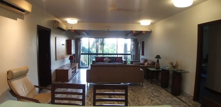 Living Room, morning-glory-apartment 4 Bedroom 2200 Sq.Ft. Apartment In Pali Hill Mumbai 10723911