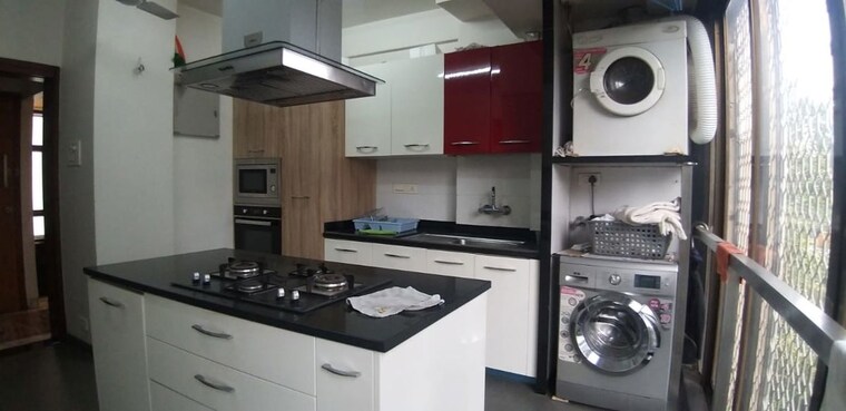 Kitchen, morning-glory-apartment 4 Bedroom 2200 Sq.Ft. Apartment In Pali Hill Mumbai 10723911