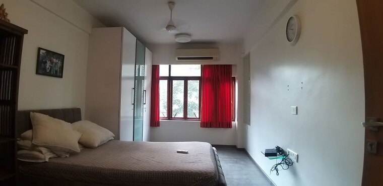 Bedroom, morning-glory-apartment 4 Bedroom 2200 Sq.Ft. Apartment In Pali Hill Mumbai 10723911