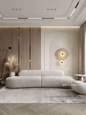 Building Lobby in 4 BHK Builder Floor at Sector 63 – for Sale
