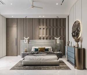 Bedroom in 4 BHK Builder Floor at Sector 63 – for Sale