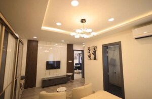 Living Room in 3 BHK Apartment at Vasavi Atlantis, Narsingi – for Sale