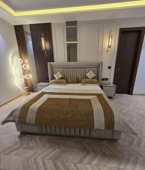 Bedroom in 4 BHK Builder Floor at Anant Raj Ashok Estate, Sector 63a – for Sale